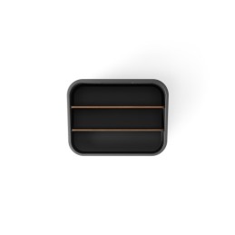 UMBRA organizer BELLWOOD czarny
