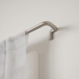 UMBRA karnisz TWILIGHT 76 - 213 cm        srebrny