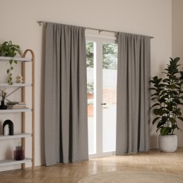 UMBRA karnisz TWILIGHT 76 - 213 cm        srebrny
