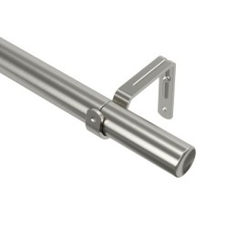 UMBRA karnisz ZEN 81 - 162 cm srebrny
