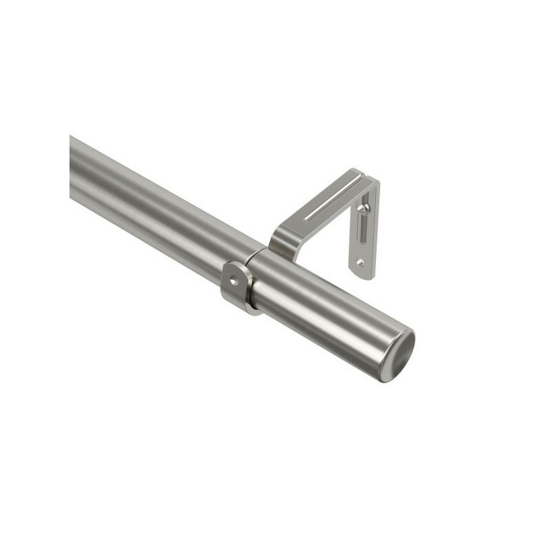 UMBRA karnisz ZEN 81 - 162 cm srebrny