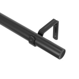 UMBRA karnisz ZEN 163 - 325 cm czarny