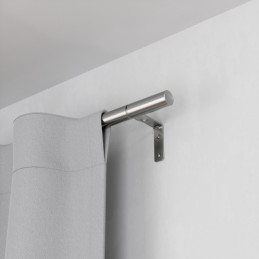 UMBRA karnisz ZEN 163 - 325 cm srebrny