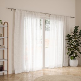 UMBRA karnisz ZEN 163 - 325 cm srebrny