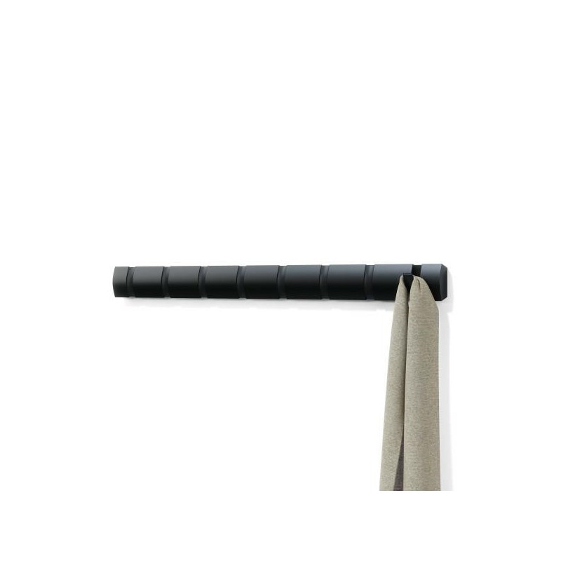 UMBRA wieszak na ubrania FLIP 8 czarny