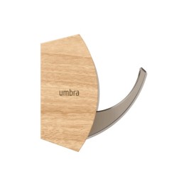 UMBRA wieszak na ubrania FLIP 3 brązowy
