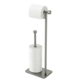 UMBRA stojak na papier toaletowy CAPPA    srebrny