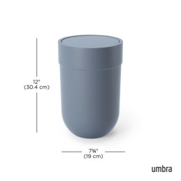 UMBRA kosz na śmieci TOUCH niebieski