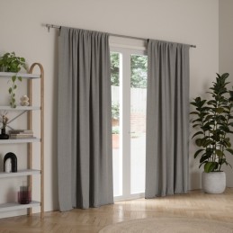 UMBRA karnisz CLEO 168 - 305 cm srebrny