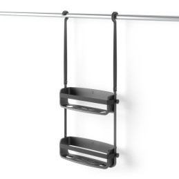 UMBRA organizer łazienkowy FLEX czarny