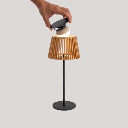 NEW GARDEN lampa stołowa OKINAWA SOLAR    & BATTERY