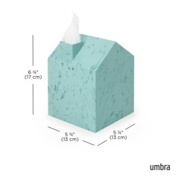 UMBRA pudełko na chusteczki CASA          niebieskie
