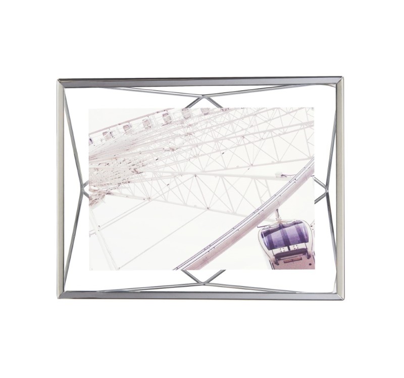 UMBRA ramka na zdjęcia PRISMA 13x18 cm - chromowana