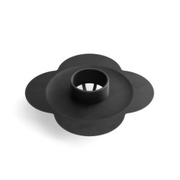 UMBRA zatyczka do odpływu BLOOM czarna