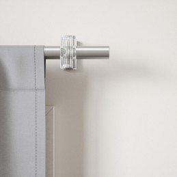 UMBRA karnisz FLUTE 107-305 cm nikiel /   stal