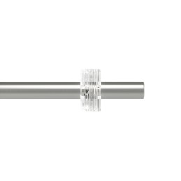 UMBRA karnisz FLUTE 107-305 cm nikiel /   stal