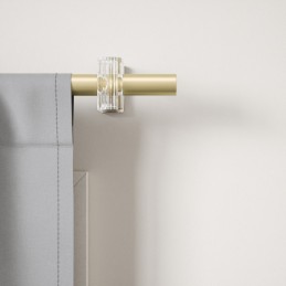 UMBRA karnisz FLUTE 107-305 cm złoty