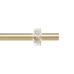 UMBRA karnisz FLUTE 107-305 cm złoty