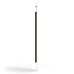 UMBRA lustro ścienne HUBBA 62 x 18 cm     mosiądz