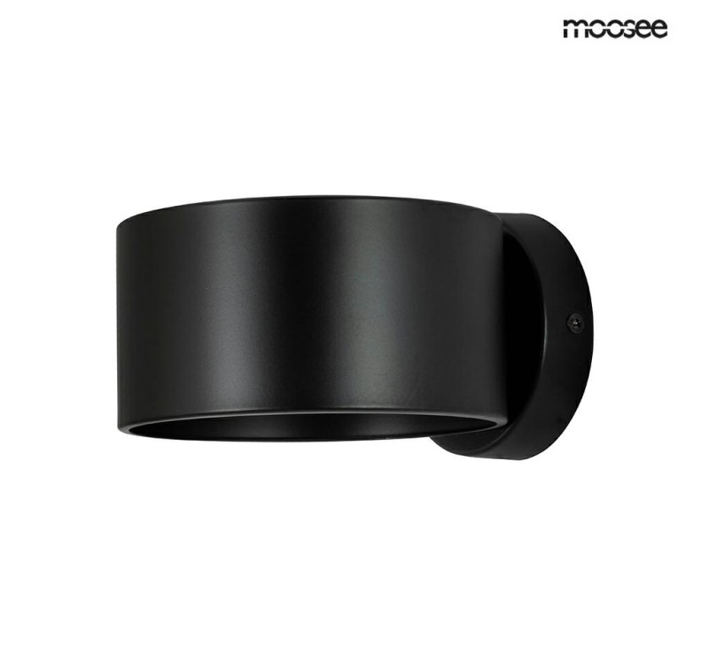 MOOSEE lampa ścienna ARRO czarna