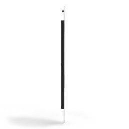 UMBRA lustro ścienne HUBBA 62 x 18 cm     tytan