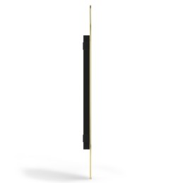 UMBRA lustro ścienne HUBBA 36 x 18 cm     mosiądz