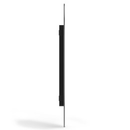 UMBRA lustro ścienne HUBBA 36 x 18 cm     tytan