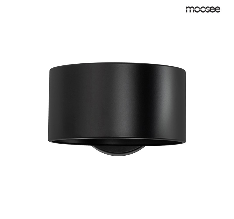 MOOSEE lampa ścienna ARRO czarna