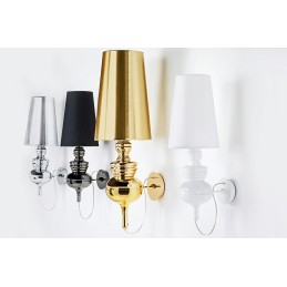 MOOSEE lampa ścienna QUEEN WALL 23        chromowana