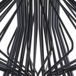MOOSEE lampa wisząca STRAW szara