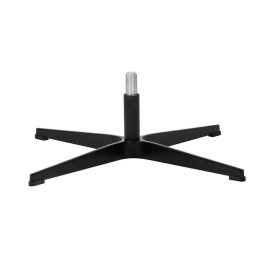 Noga i uchwyt EGG CLASSIC BLACK - stal lakierowana na czarno