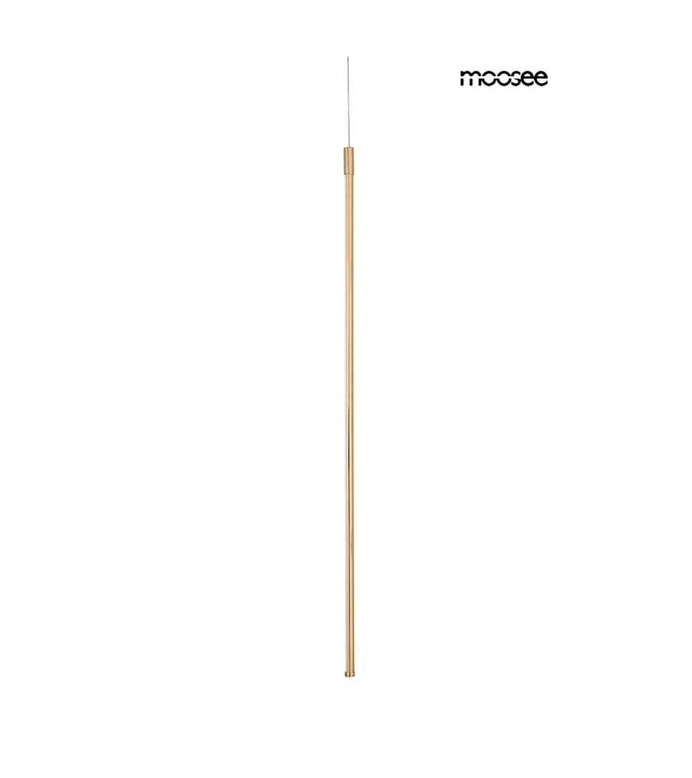 MOOSEE lampa wisząca OMBRE 80 złota