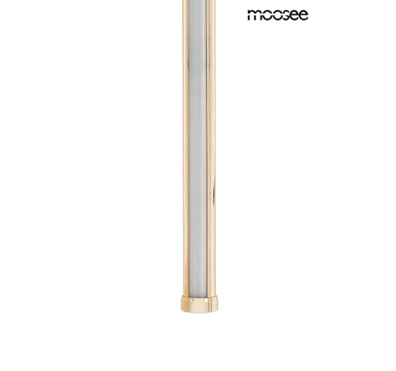 MOOSEE lampa wisząca OMBRE 80 złota