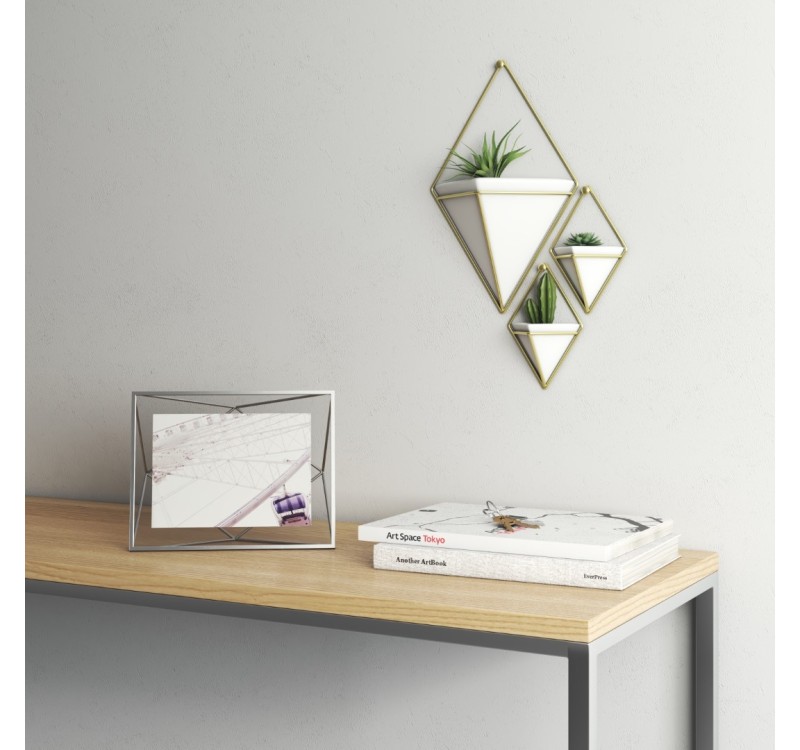 UMBRA ramka na zdjęcia PRISMA 13x18 cm - chromowana