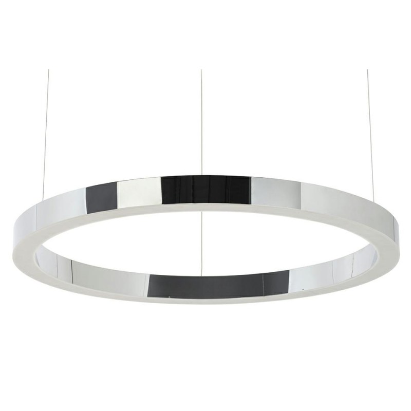 MOOSEE lampa wisząca RING 80 srebrna