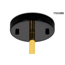MOOSEE lampa wisząca COSMO LEVEL M - czarna, złota