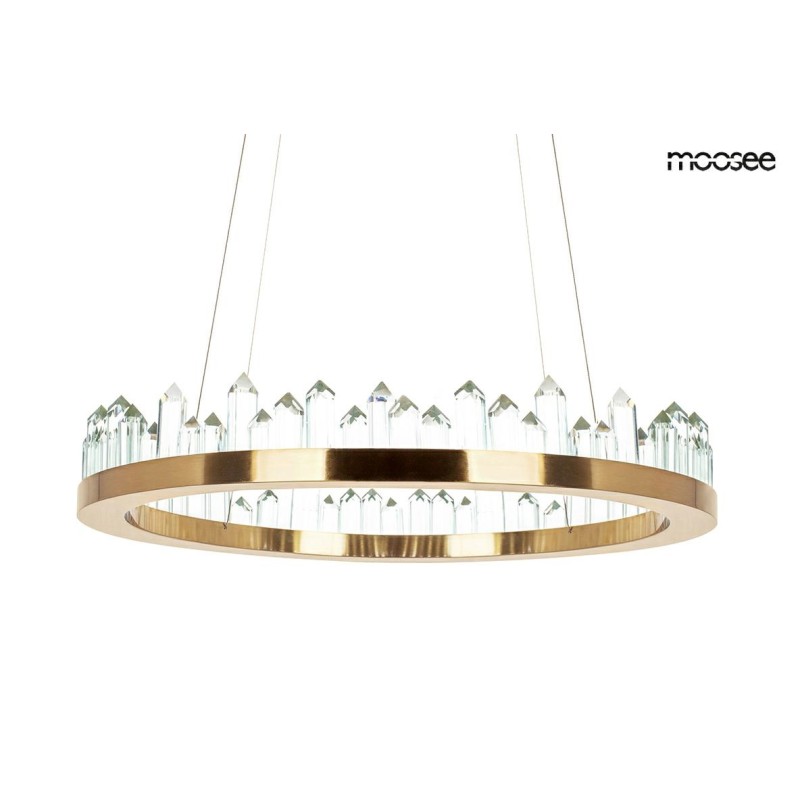 MOOSEE lampa wisząca NENUFAR złota