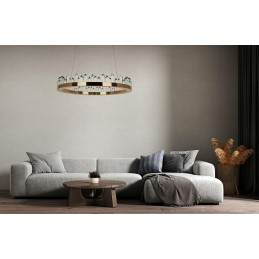 MOOSEE lampa wisząca NENUFAR złota