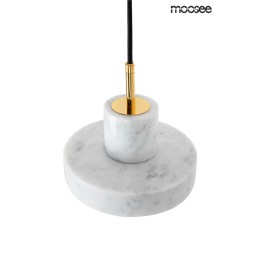 MOOSEE lampa wisząca ARCO 20 marmur