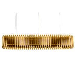 MOOSEE lampa wisząca GALLIANO LONG        ciemne złoto