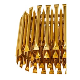 MOOSEE lampa wisząca GALLIANO LONG        ciemne złoto