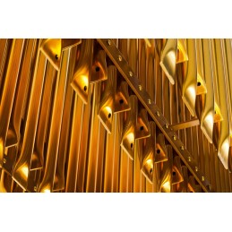 MOOSEE lampa wisząca GALLIANO LONG        ciemne złoto