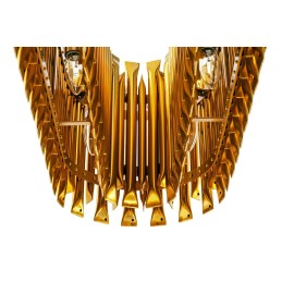 MOOSEE lampa wisząca GALLIANO LONG        ciemne złoto