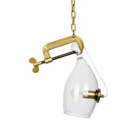 MOOSEE lampa wisząca VICE mosiądz