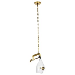 MOOSEE lampa wisząca VICE mosiądz