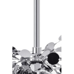MOOSEE lampa wisząca MONETE SINGLE chrom