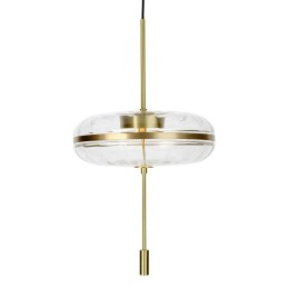 MOOSEE lampa wisząca CHAPLIN 360 mosiądz
