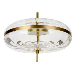 MOOSEE lampa wisząca CHAPLIN 360 mosiądz