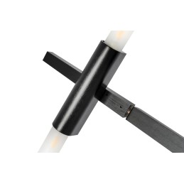 MOOSEE lampa wisząca CANDELABR 6 czarna