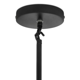 MOOSEE lampa wisząca CANDELABR 6 czarna